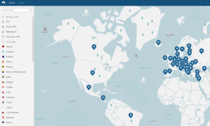 NordVPN desktop