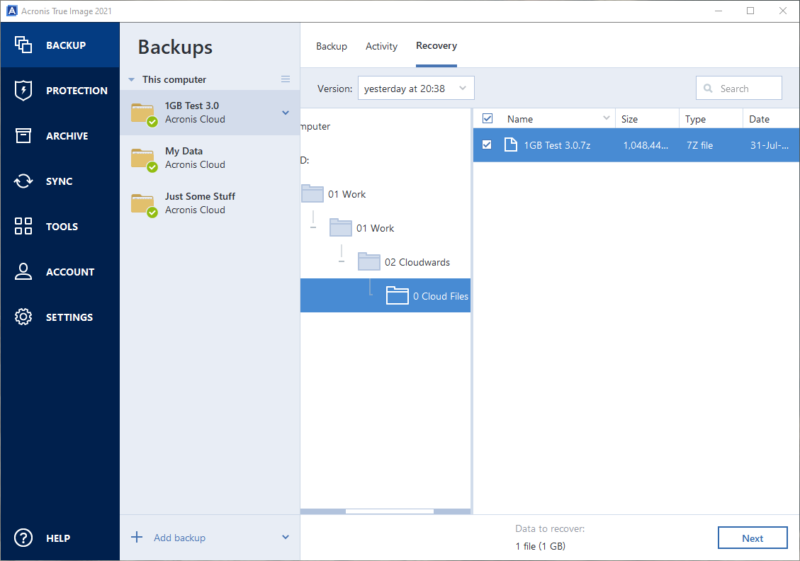 backup acronis true image backup acronis true image