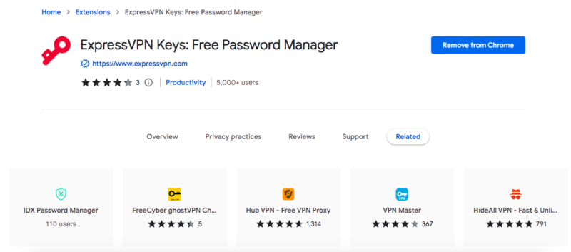 expressvpn-keys-extension expressvpn keys extension