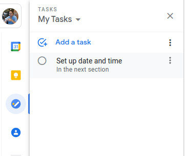 google tasks task added