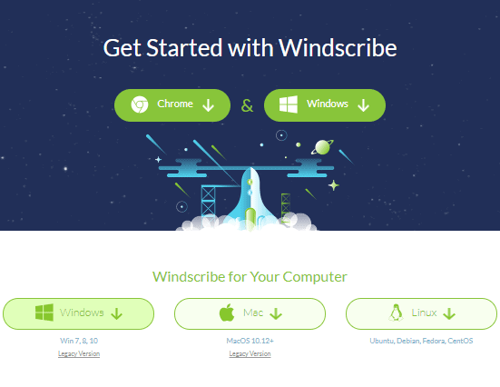 windscribe download