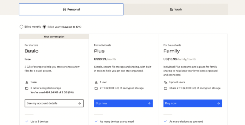Dropbox-pricing dropbox pricing