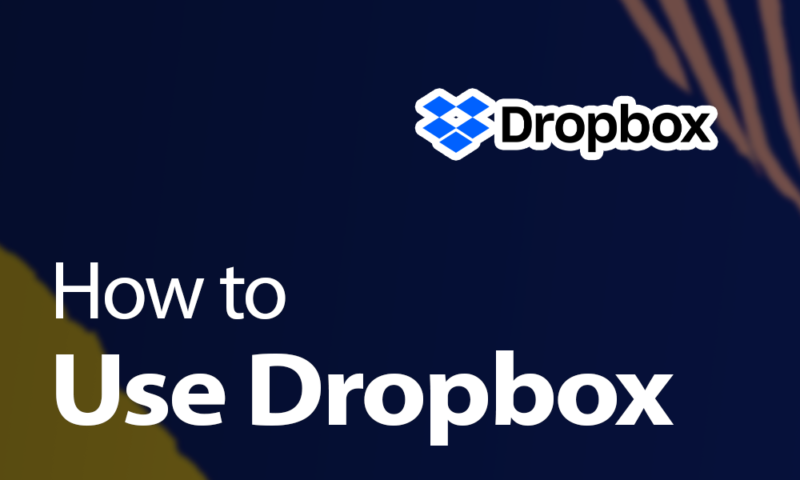 How to Use Dropbox 1