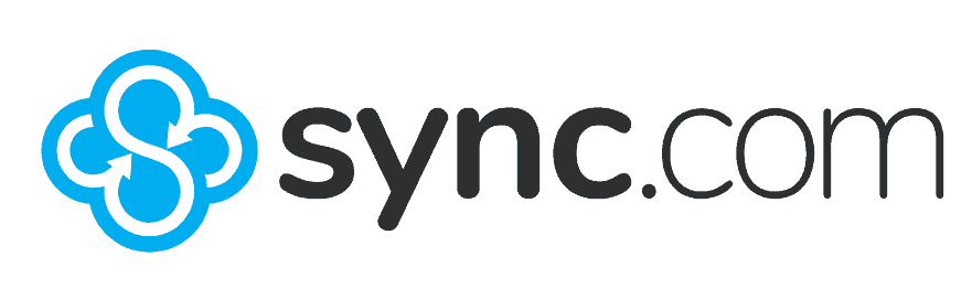 Logo: Sync.com for Teams