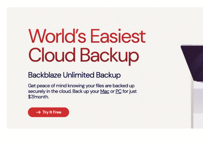 backblaze-for-free backblaze for free