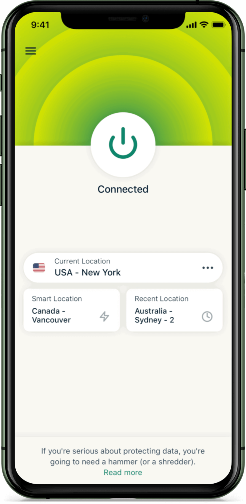 expressvpn mobile app