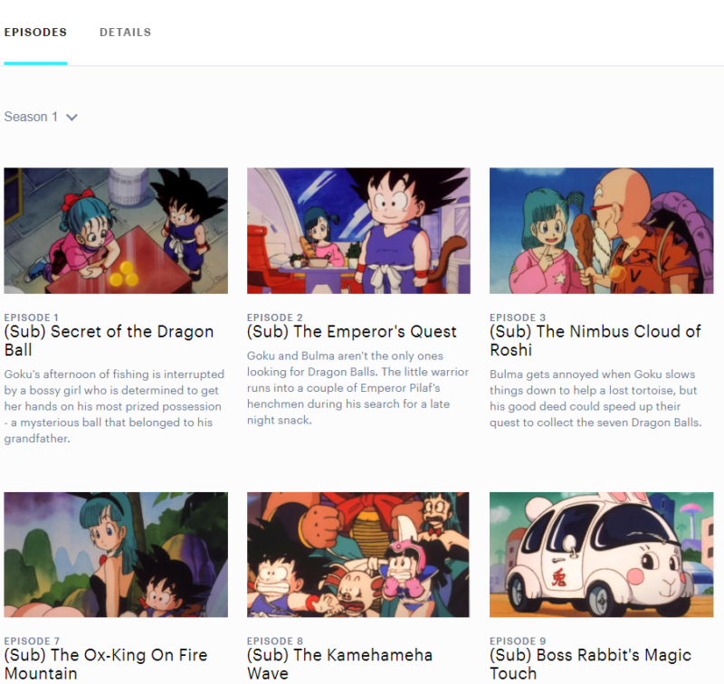 How to Watch Dragon Ball in 2024 [Movies & Series] - How To Watch Dragon Ball Z On Hulu