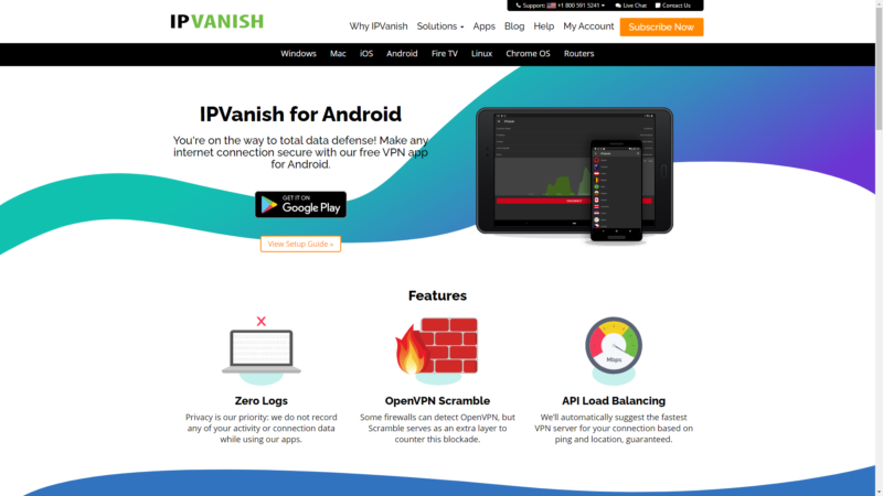 ipvanish android download