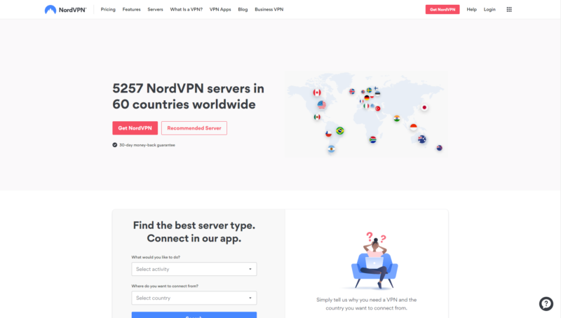 nordvpn servers