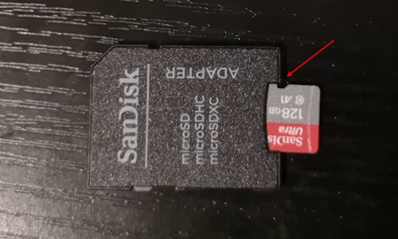 phone data recovery sd card use an adapter