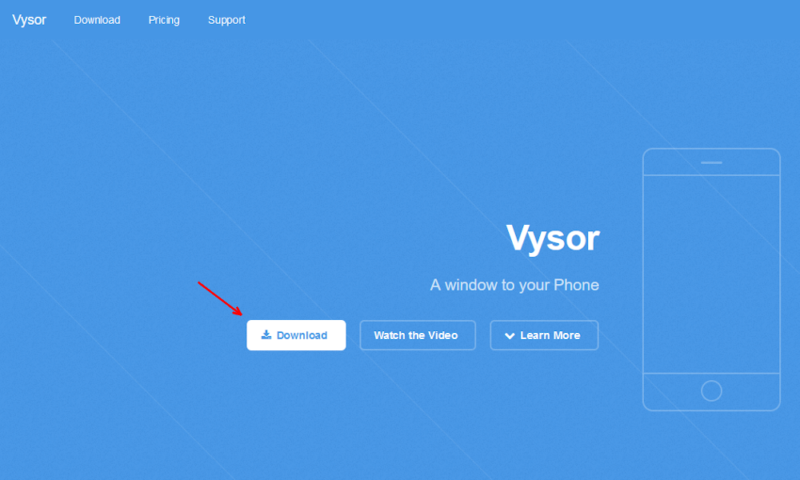 phone data recovery vysor download