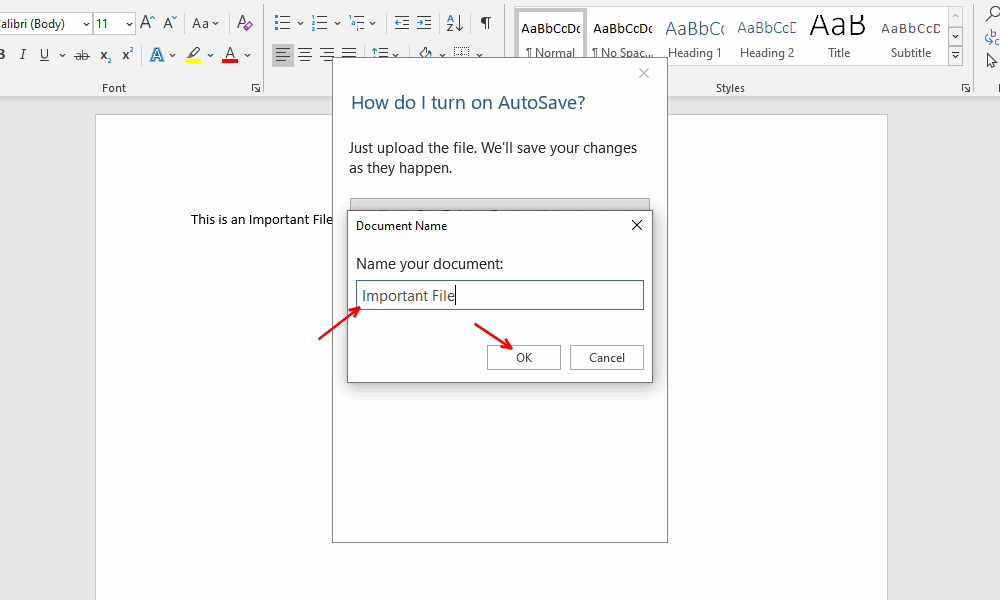 Where Do I Find Autosaved Word Documents Pilotap