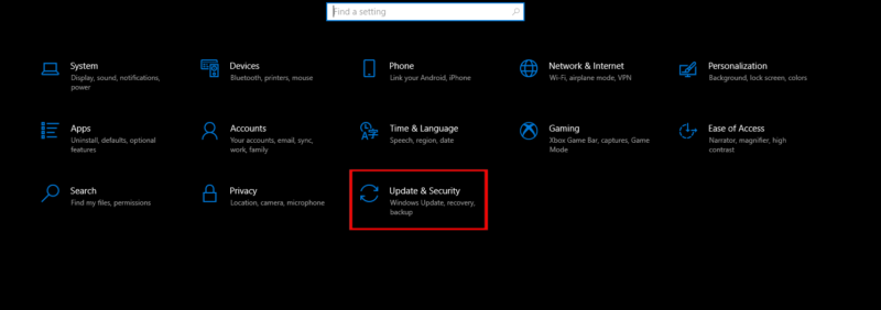 windows update security