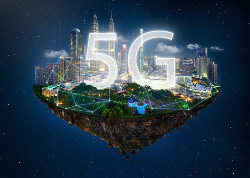 5g cellular network data connection
