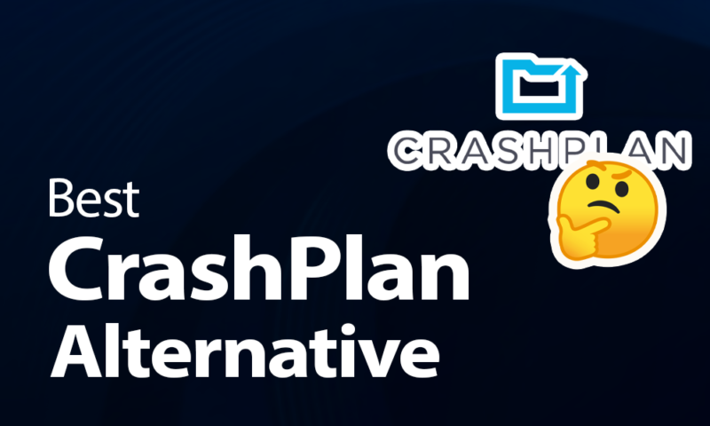 Best CrashPlan Alternative