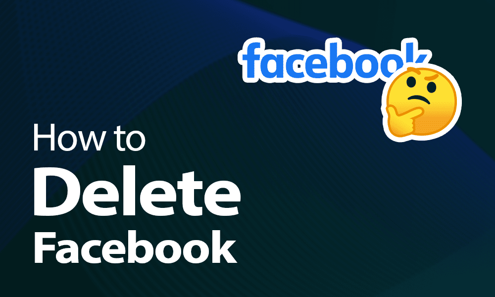Как удалить Facebook