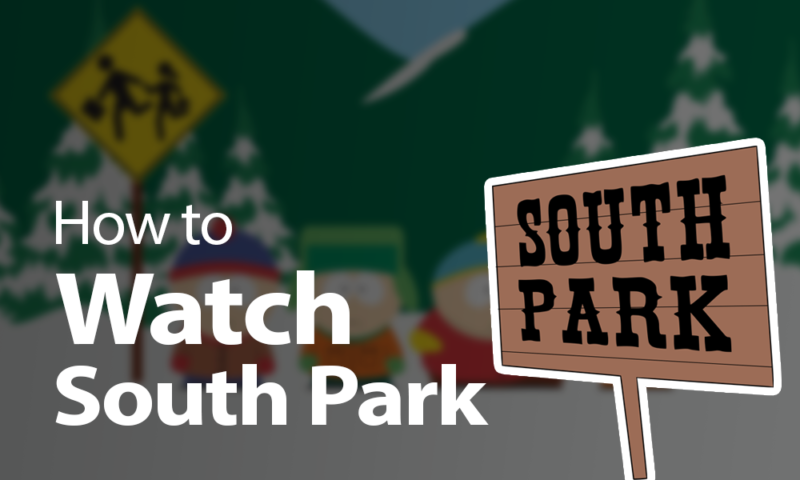 How to Watch South Park