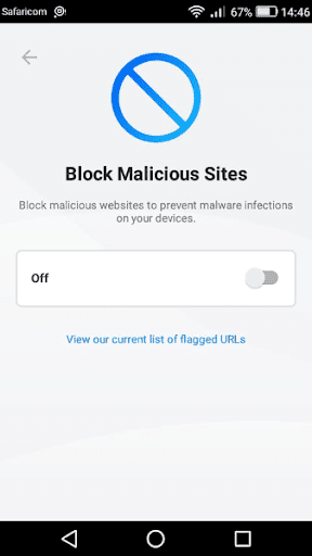 VyprVPN malware blocker