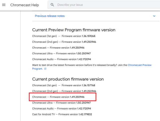 Chromecast Not Working 10 Easy Fixes [2023 Howto Guide]