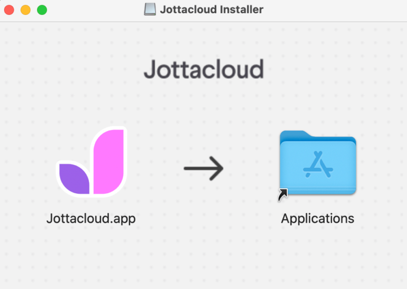 jottacloud install