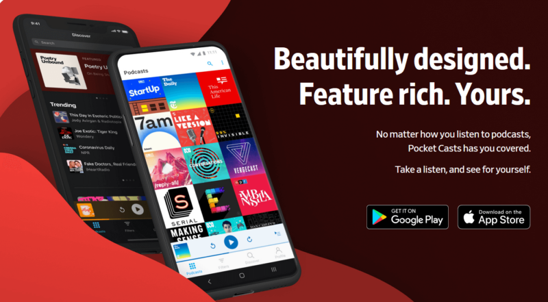 pocket casts