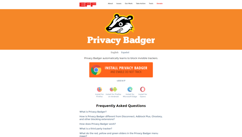 privacy badger download