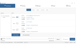 spideroak-review-desktop-dashboard spideroak desktop dashboard