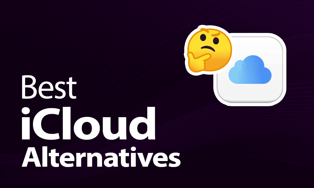 Best iCloud Alternatives