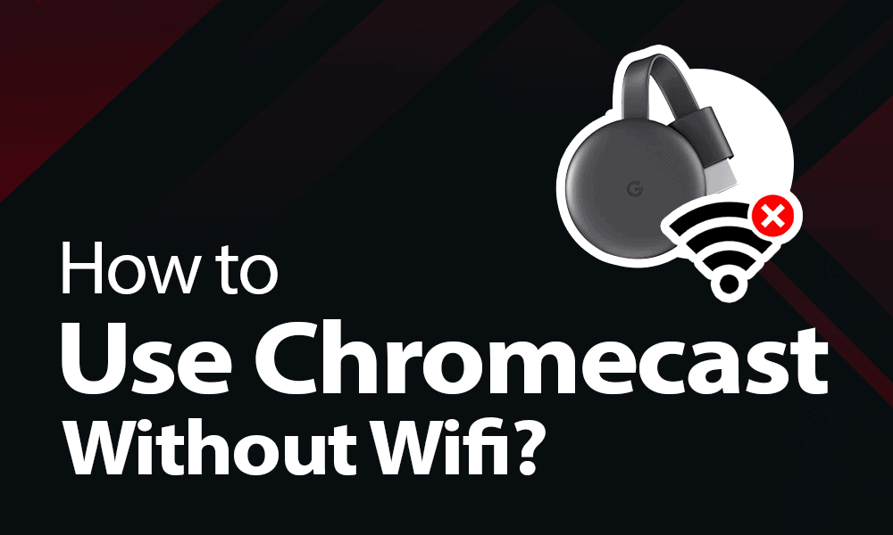 Maleri ciffer Typisk How to Use Chromecast Without WiFi 2023 [Mobile Internet Hack]