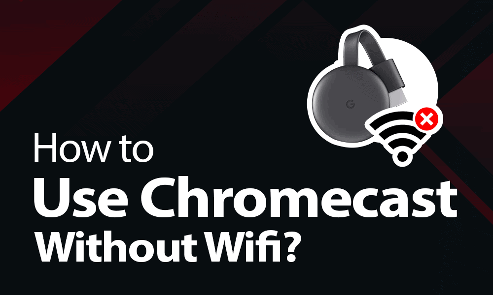 How To Use Chromecast Without WiFi 2022 Mobile Internet Hack 2022 