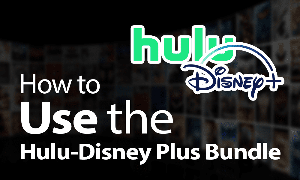 Sådan bruges Hulu-Disney Plus-bundtet