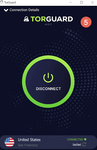 TorGuard-app TorGuard app