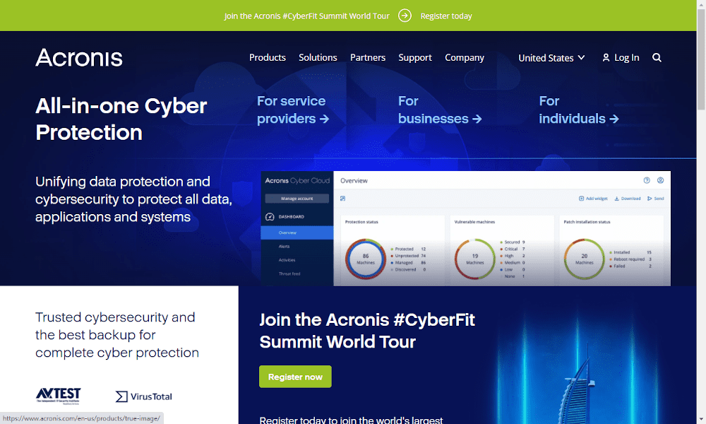 最新のデザイン アクロニス Acronis Cyber Backup 15 Standard Server