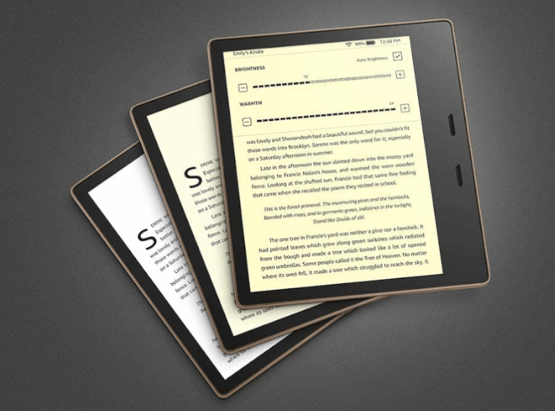 Comparaison vidéo Kindle Paperwhite contre tablette Fire