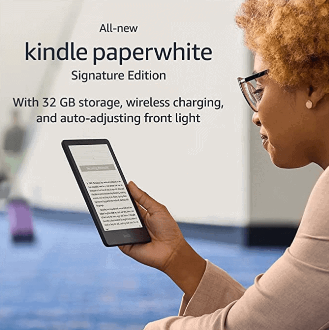 Kindle Paperwhite Signature Edition: A Concise Manual For