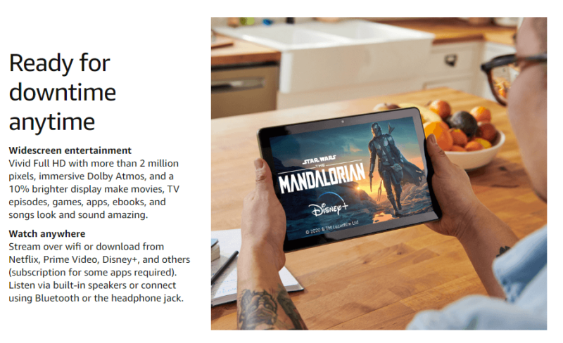 Fire HD 10 (2021) review: More than just a content