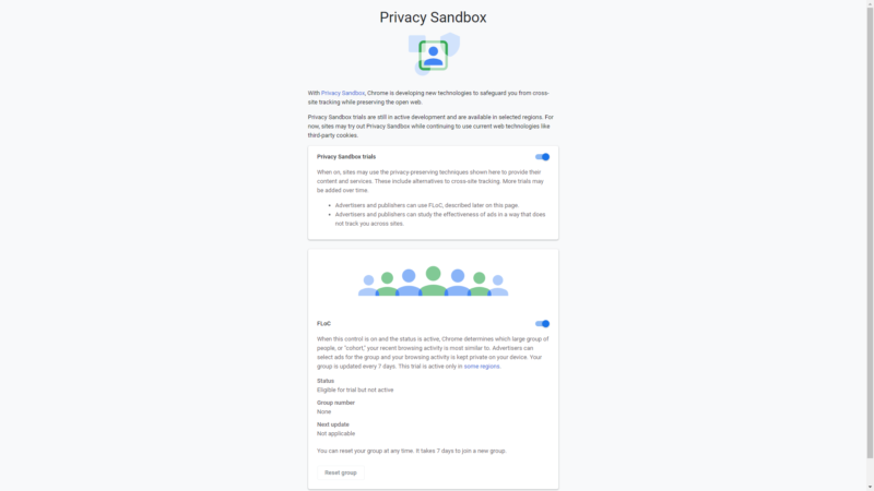 chrome privacy sandbox