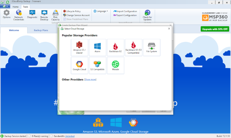 cloudberry backup file backup