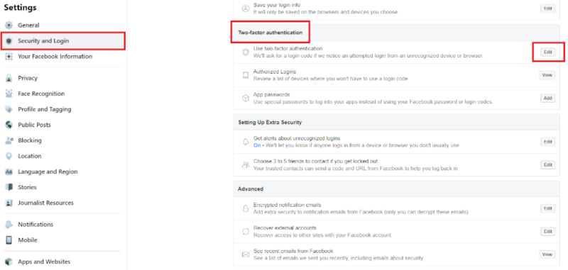 enter-2fa-menu enter 2fa menu