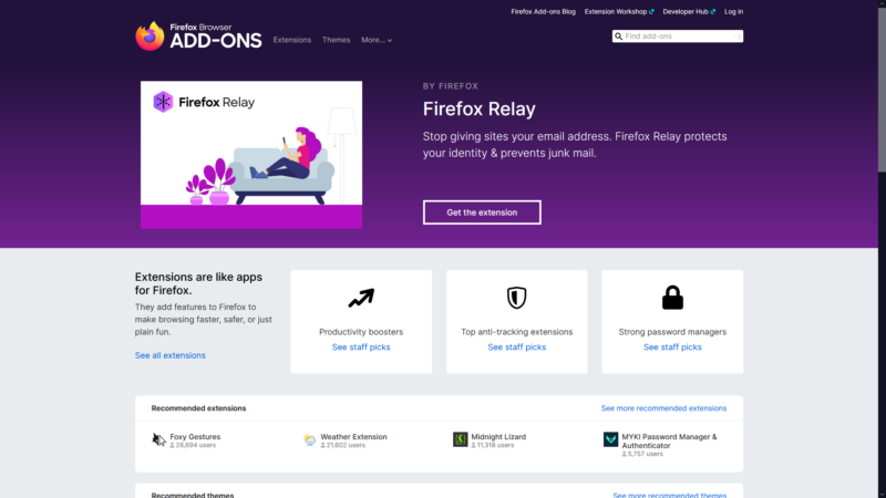 firefox add ons