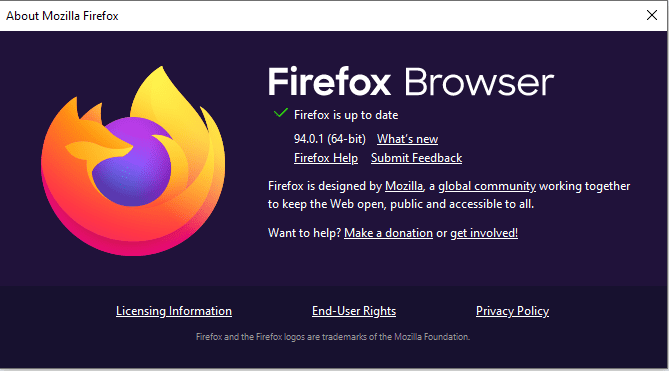 firefox-updates firefox updates
