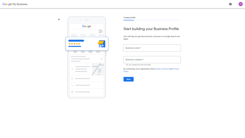 google business profile