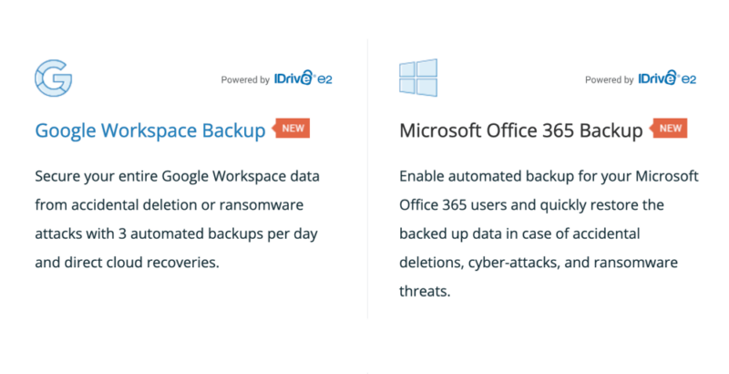 idrive cloud to cloud backup