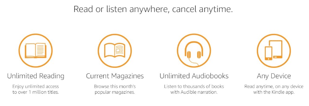 Kindle Unlimited vs Audible: Which is better Value for Money