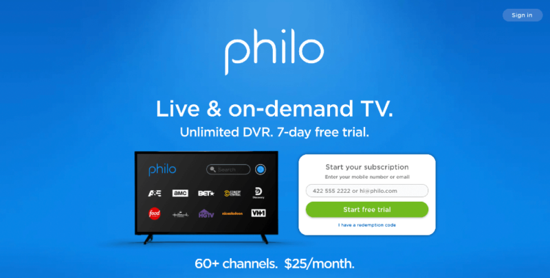 roku dvr philo