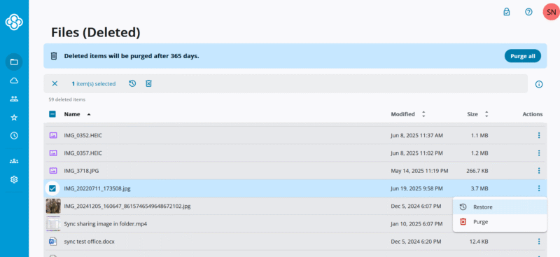sync.com-interface-NEW sync.com interface NEW