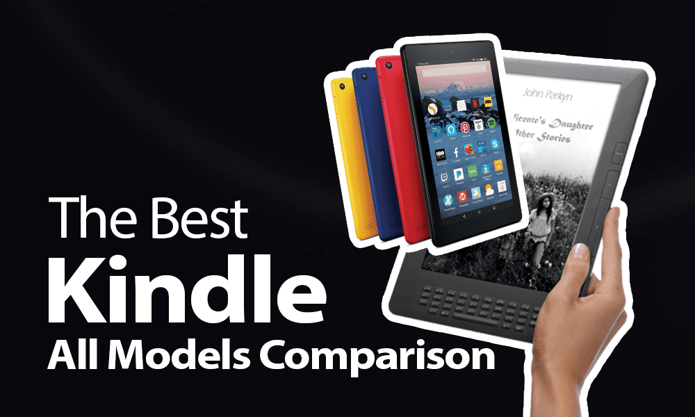 The Best Kindle in 2024: All  E-reader Models Compared