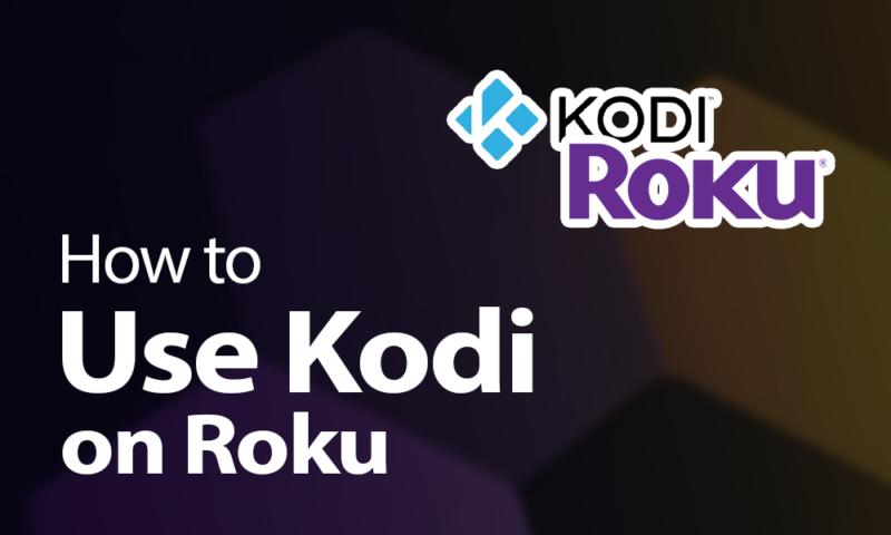 How to Use Kodi on Roku