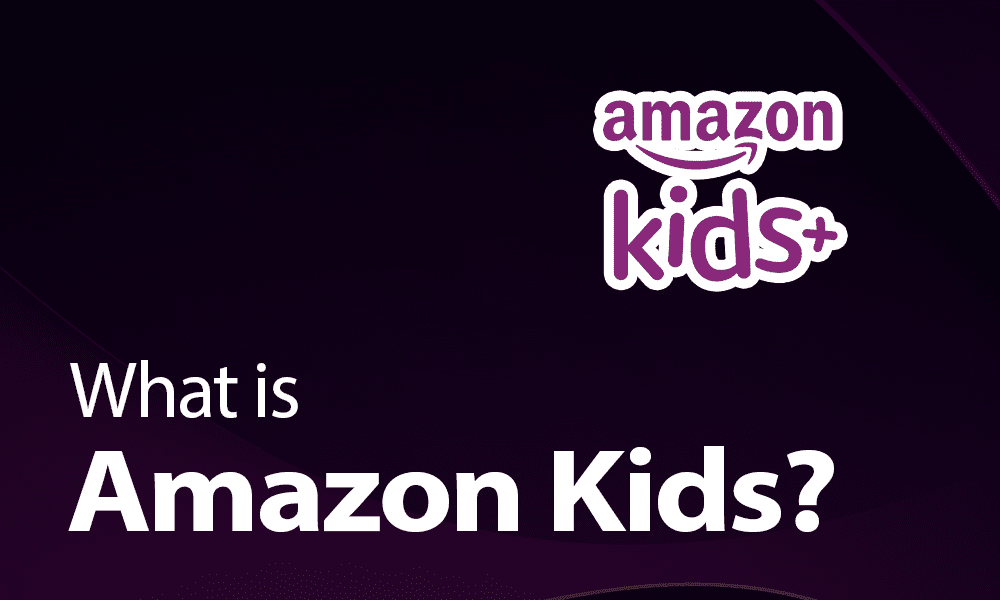 what is amazon kids