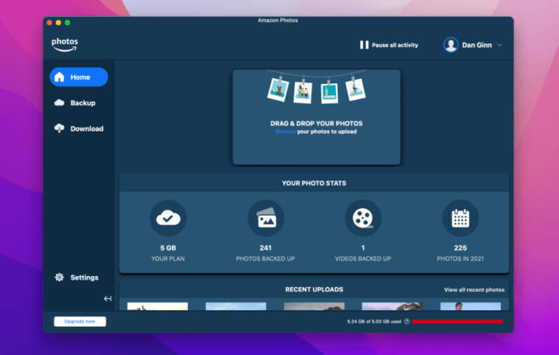 amazon drive desktop application